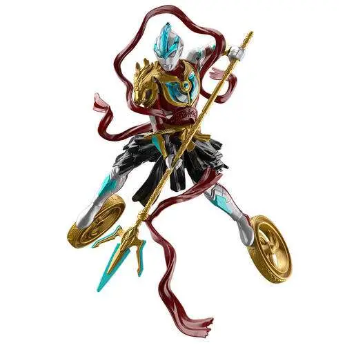 Maquette ultraman aol ginga nezha armour